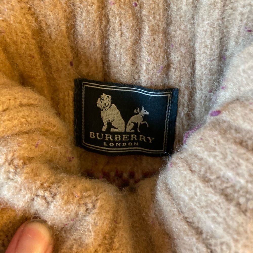Vintage Burberry London dog sweater - small - Picture 6 of 8